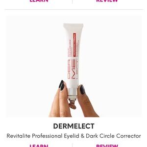 Dermelect Revitalite Professional Eyelid & Dark Circle Corrector